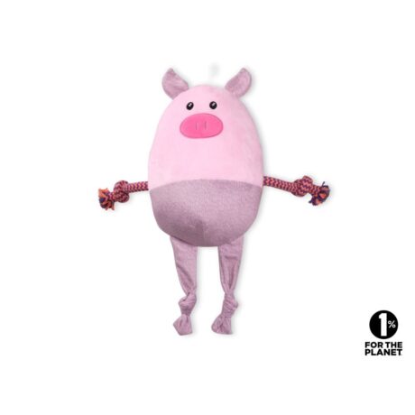 Vadigran Dog Toy Plush Puffy Pig Λούτρινο Παιχνίδι 38cm