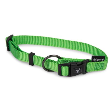 Vadigran Περιλαίμιο Νάιλον Πράσινο XSmall 14-21cm/10mm