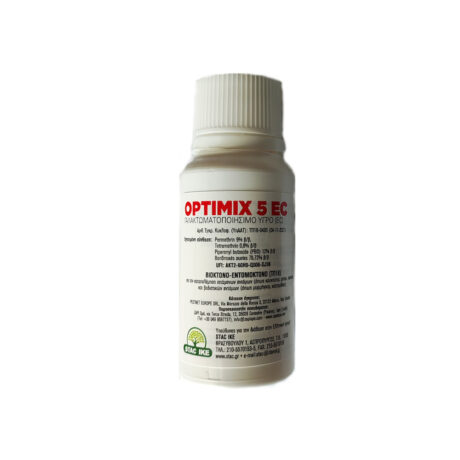 Stac Optimix 5 EC Υγρό Εντομοκτόνο για Κατσαρίδες, Μυρμήγκια & Σφήκες 50ml