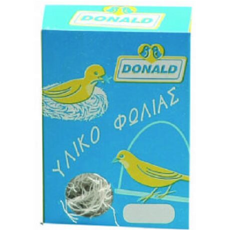 Νήμα Φωλιάς Καναρινιών με Σιδερένιο Γατζάκι