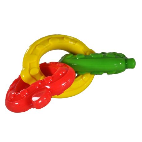 Vadigran Παιχνίδι Καουτσούκ TPR Frutti Rings 7.7cm 130gr