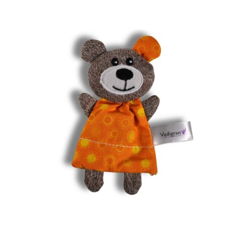 Vadigran Poppy Bear με Catnip Παιχνίδι Γάτας 13.5cm