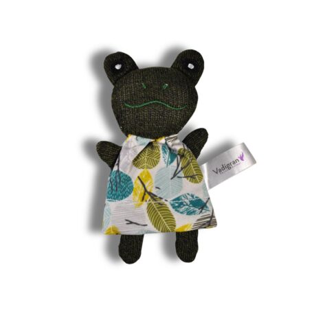 Vadigran Poppy Frog με Catnip Παιχνίδι Γάτας 13.5cm