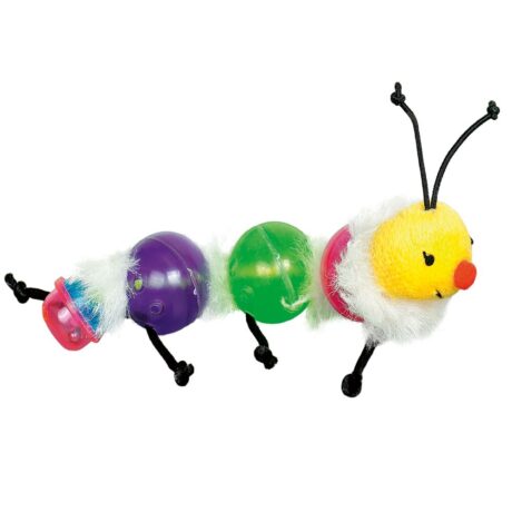 Vadigran Caterpillar Circus Παιχνίδι Γάτας 15cm