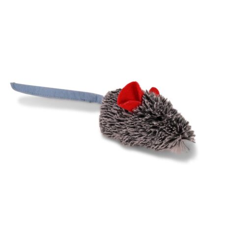 Vadigran Plush Mouse Franka Grey Παιχνίδι Γάτας 22cm