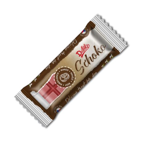 Dafiko Schoko Μπάρα Σοκολάτας με Γεύση Μοσχάρι 30gr