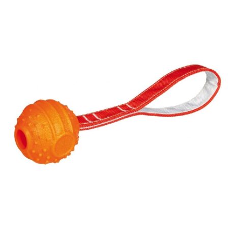 Trixie Παιχνίδι Σκύλου Εκπαιδευτική Μπάλα 7Cm Με Σκοινί 29Cm
