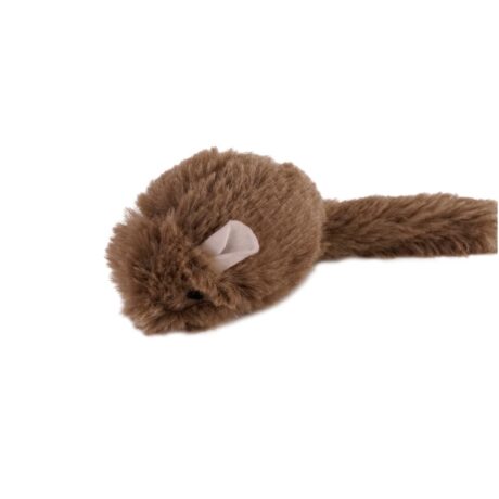 Vadigran Plush Mouse Παιχνίδι Γάτας 15cm 2τμχ