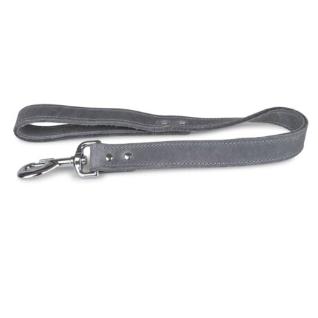 Vadigran Λουρί Δερμάτινο Γκρι XLarge 50cm/25mm