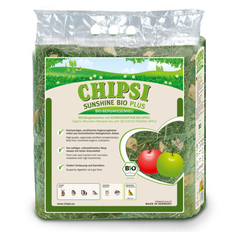 Chipsi Sunshine Bio Plus Apple 600gr