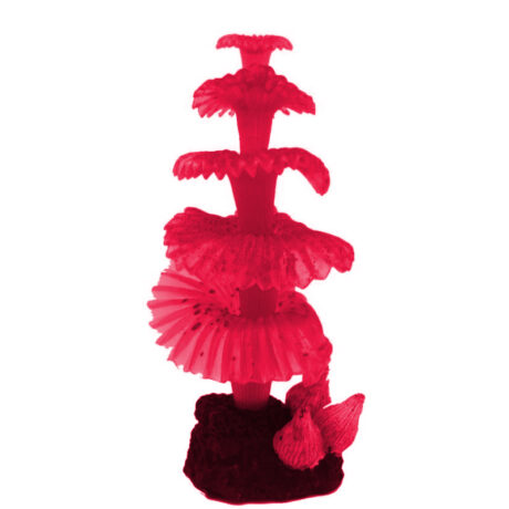 Oceanmax Διακοσμητικό Φωσφοριζέ Ροζ 7x7x15.5cm