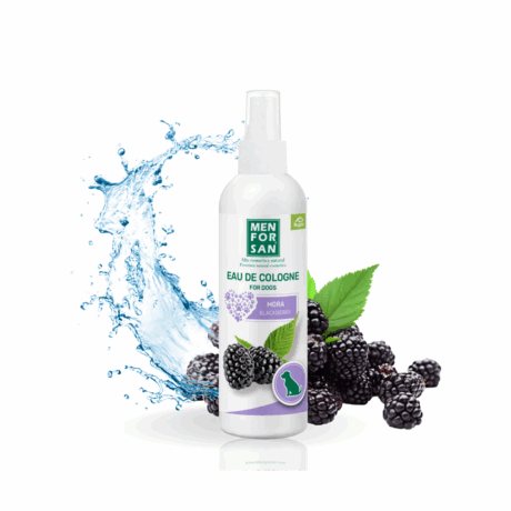 Men For San Κολώνια Σκύλου Blackberry 125ml