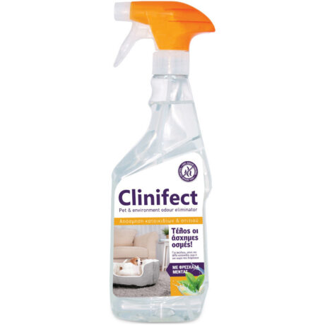 Clinifect Αποσμητικό Χώρου & Κατοικίδιων 500ml