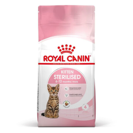 Royal Canin Sterilised Ξηρά Τροφή για Ανήλικες Γάτες με Πουλερικά & Ρύζι 400gr