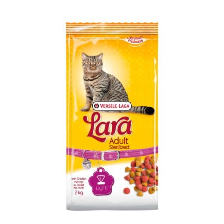 Lara Adult Sterilised Ξηρά Τροφή Στειρωμένης Γάτας 2kg