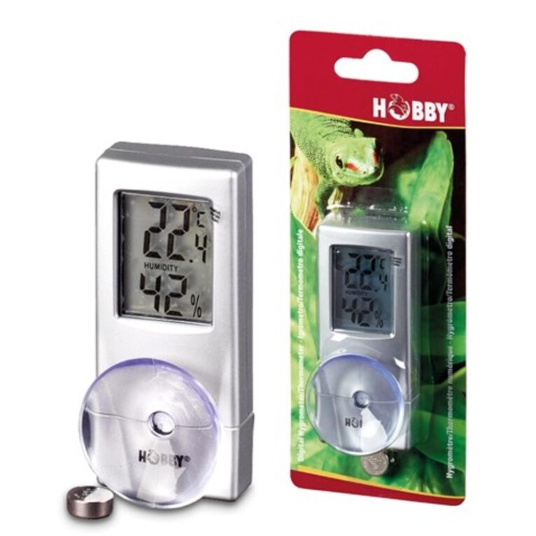 Ψηφιακό υγρόμετρο / θερμόμετρο