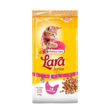 Lara Junior Ξηρά Τροφή για Γατάκια 2kg