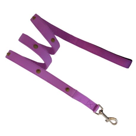 Pet Interest Οδηγός Spike Line Μωβ Small 1.5X120Cm