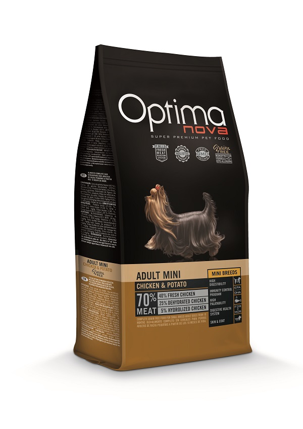 ADULT MINI CHICKEN & POTATO 8KG