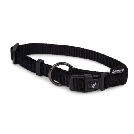 Vadigran Περιλαίμιο Νάιλον Μαύρο XLarge 50-66cm/25mm