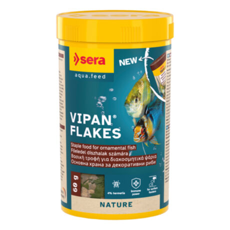 Sera Vipan Τροφή για Τροπικά Ψάρια σε Νιφάδες 69gr