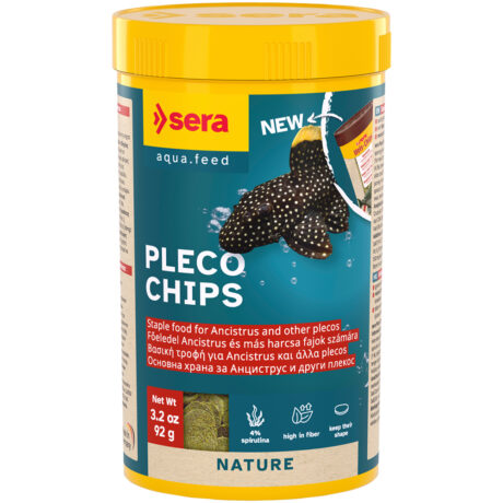Sera Pleco Chips Τροφή για Γατόψαρα 92gr