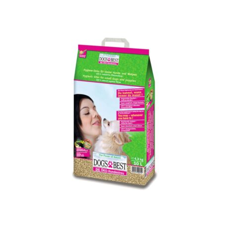 Vadigran Dogs Best Υπόστρωμα Υγιεινής 4.3kg 10lt