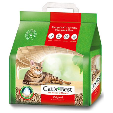 Cat's Best Original Άμμος Πέλλετ Γάτας 2.1kg 5lt