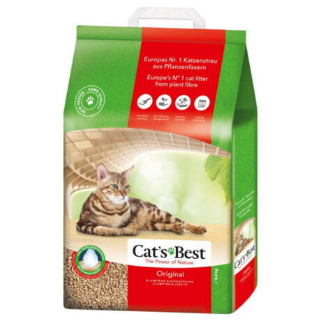 Cat's Best Original Άμμος Πέλλετ Γάτας 8.6kg