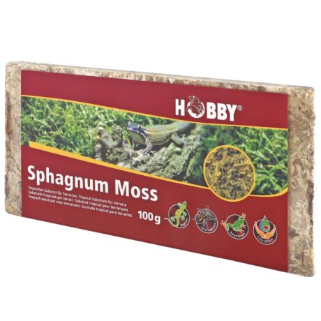 Hobby Spaghnum Moss Υπόστρωμα Terrarium 100gr