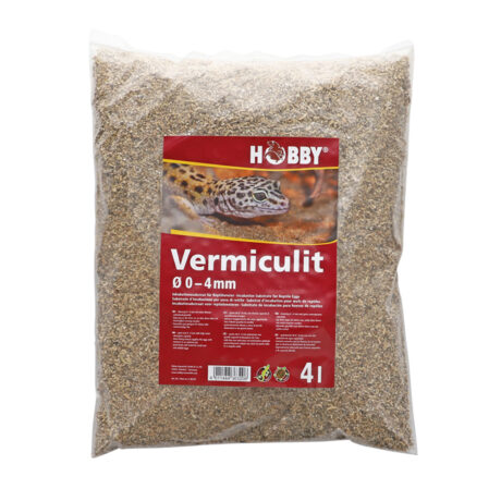 Hobby Vermiculit Υπόστρωμα Επώασης Αυγών Ερπετών 0x4mm