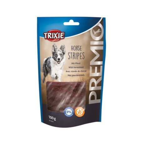 Trixie Premio Horse Stripes Λιχουδιές Σκύλου με Κρέας Αλόγου 100gr