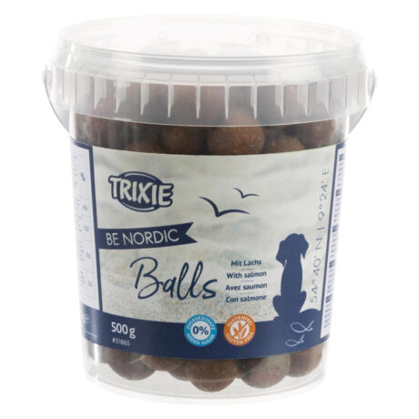 Trixie Be Nordic Salmon Balls Λιχουδιές με Σολομό 500gr