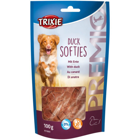 Trixie Premio Duck Softies Μαλακές Λιχουδιές με Πάπια 100gr