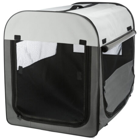 Trixie Φορητό Κλουβί Μεταφοράς Σκύλου Medium 55x65x80cm