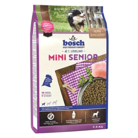 Bosch Mini Senior Ξηρά Τροφή Σκύλου 2.5kg