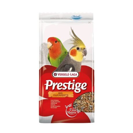 Versele Laga Prestige Τροφή για Μεσαίους Παπαγάλους Big Parakeets 1kg