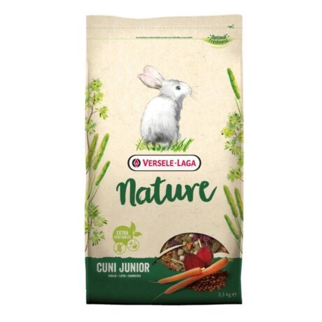 Versele Laga Nature Cuni Junior Τροφή για Κουνέλια 2.3kg