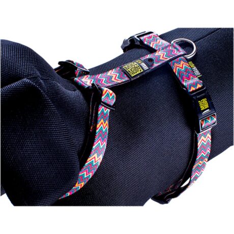 Vadigran Σαμαράκι Nylon Vintage Ροζ Large 46-77cm/71-98cm