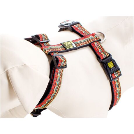 Vadigran Σαμαράκι Nylon Ethnic Vibes Large 46-77cm/71-98cm