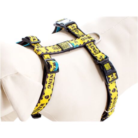 Vadigran Σαμαράκι Nylon Dangerous Large Λαιμός 46-77cm/Στήθος 71-98cm