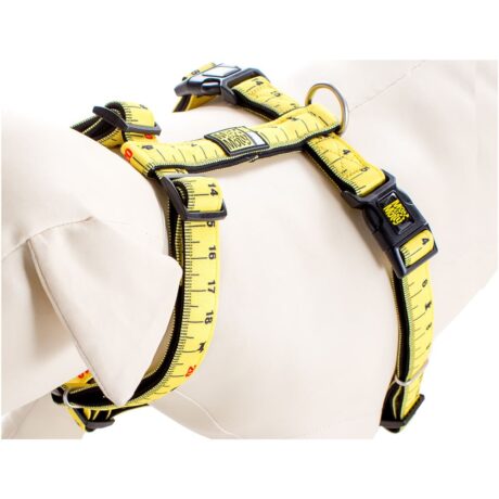 Vadigran Σαμαράκι Nylon Ruler Medium Λαιμός 36-58cm/Στήθος 54-69cm