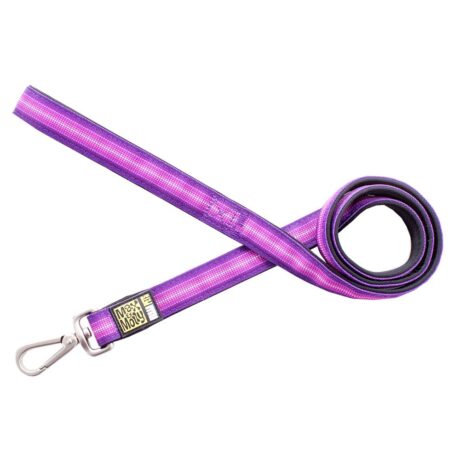 Vadigran Λουρί Nylon Booster Μωβ XSmall 120cm/10mm