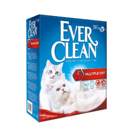 Ever Clean Multiple Clumping Άμμος Υγιεινής Γάτας 10lt