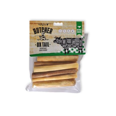 Vadigran Butcher Natural Ουρά Βοδινού Λιχουδιά Σκύλου 215 gr