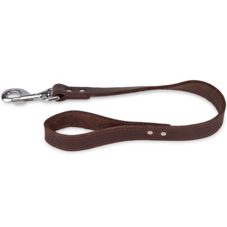 Vadigran Λουρί Δερμάτινο Καφέ XLarge 50cm/25mm