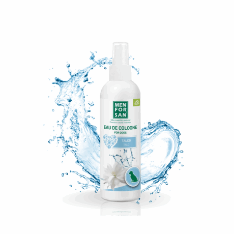 Men For San Κολώνια Σκύλου Ταλκ 125ml