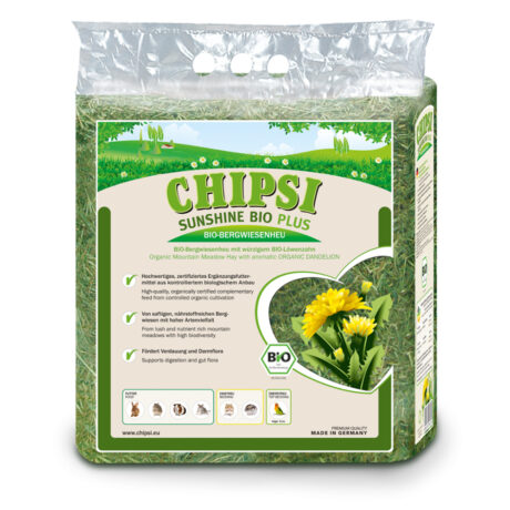 Chipsi Sunshine Bio Plus Dandelion 600gr