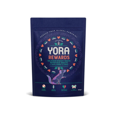 Yora Rewards Λιχουδιές Σκύλου με Καρότο & Μήλο 100gr