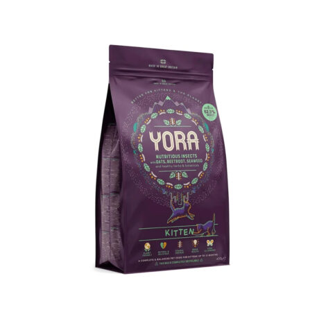 Yora Cat Kitten Υποαλλεργική Ξηρά Τροφή Γάτας 600gr